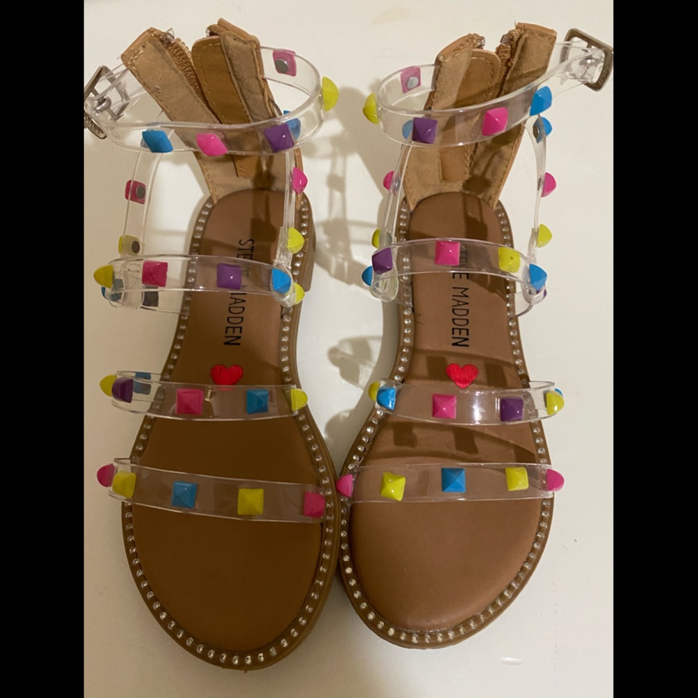 Toddler Steve Madden Gladiator Sandals